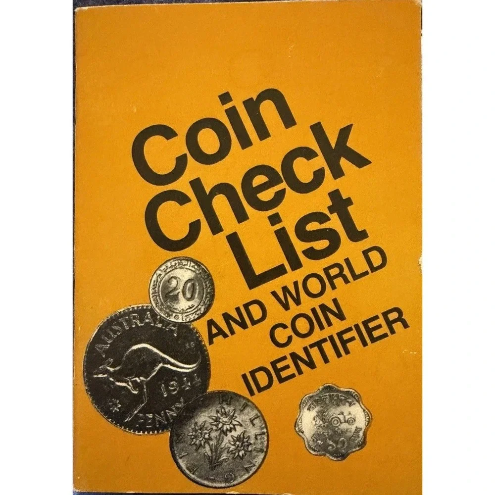 Whitman Coin Collectors Check List and Record Book for United States/Canadian